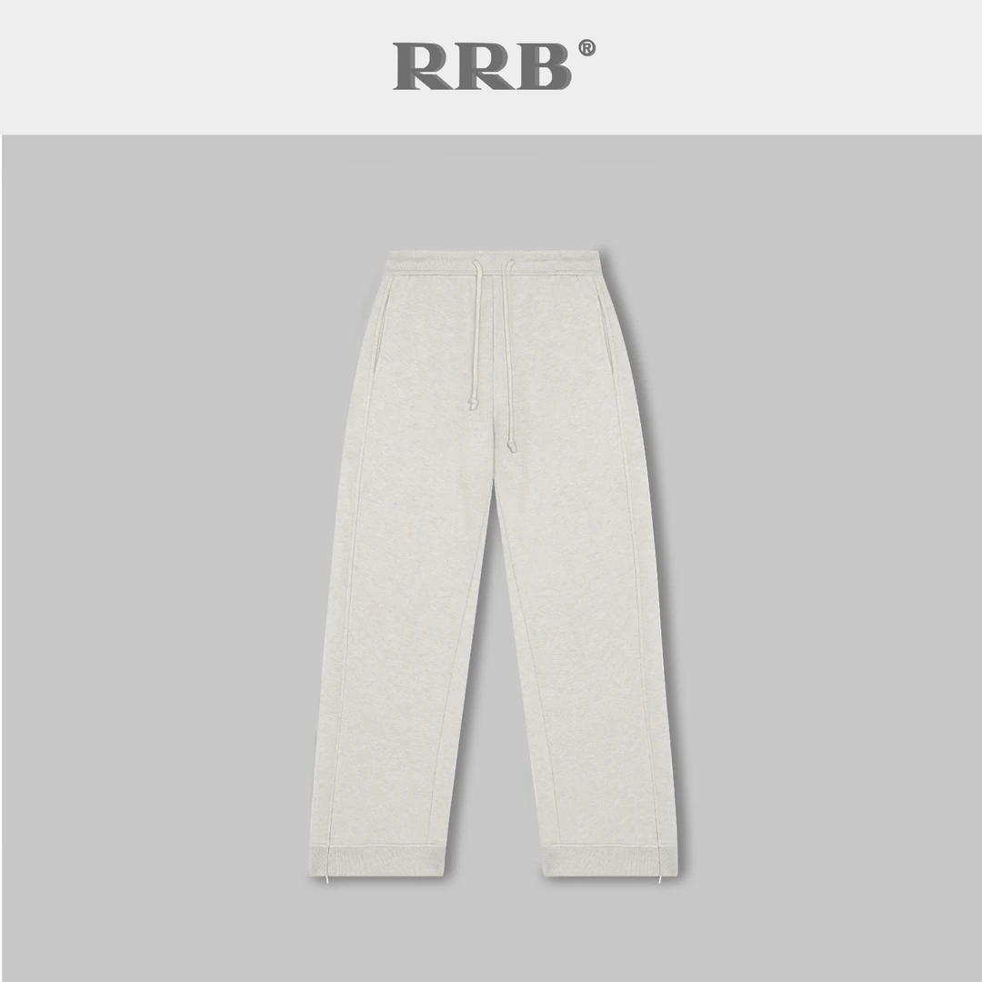 RRB【Athflow风神裤】时髦休闲百搭 开衩设计全棉加厚卫裤