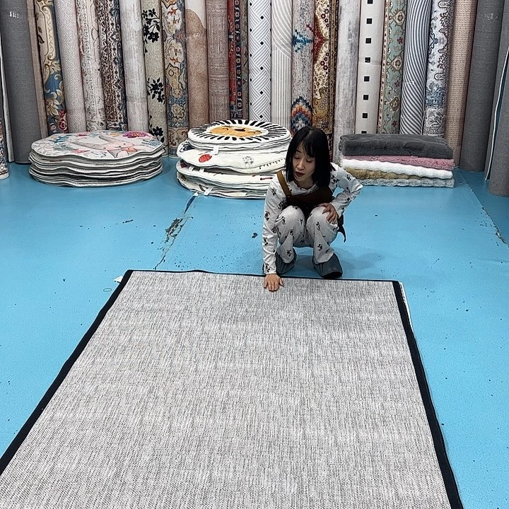 混纺140×199乳胶棉布底比利时绒微瑕误差正负1-3厘米