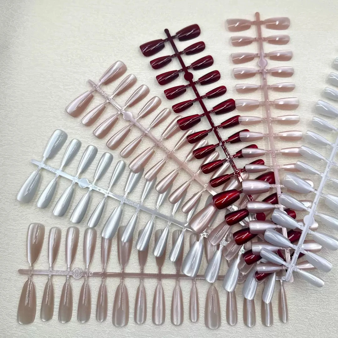 【5单】穿戴甲直播间选款备注编码2025年新款