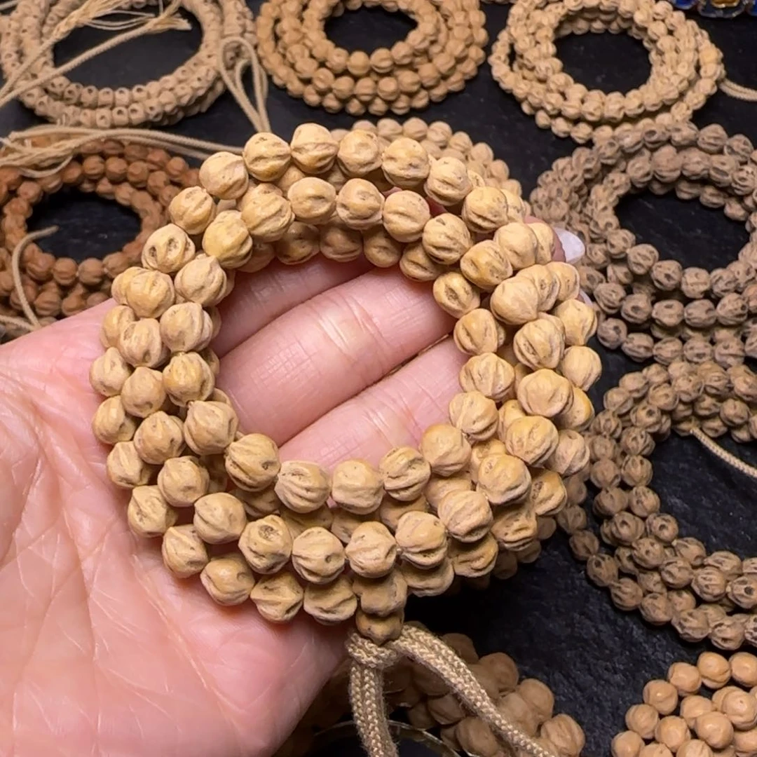 风***前柏香籽/百香籽吊坠