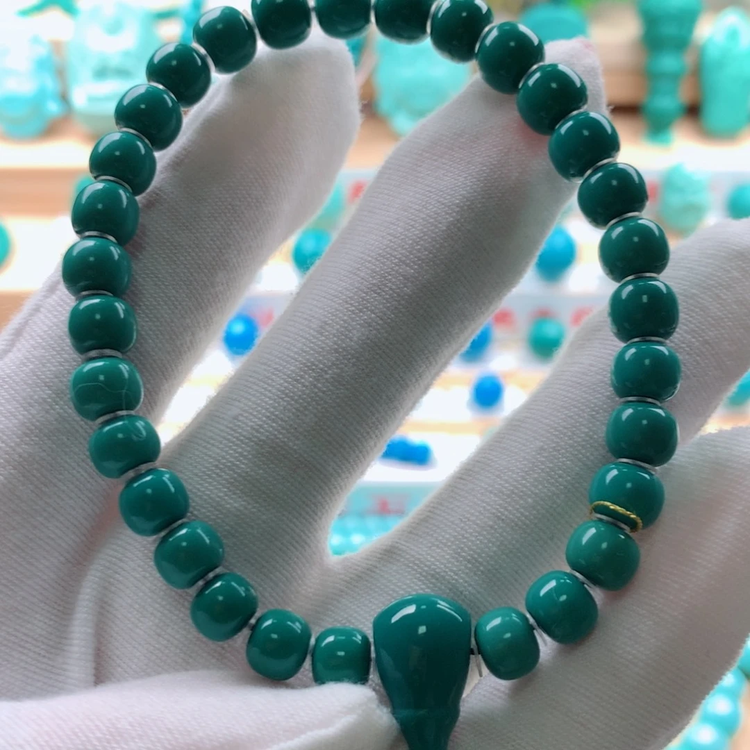 绿松石未镶嵌发饰