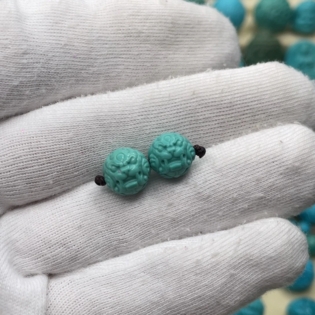 绿松石未镶嵌颈饰卡9