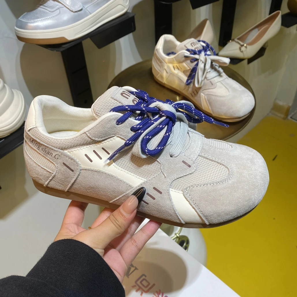 （文西）透气防臭椰子鞋德训鞋女时尚时尚休闲鞋百搭9186