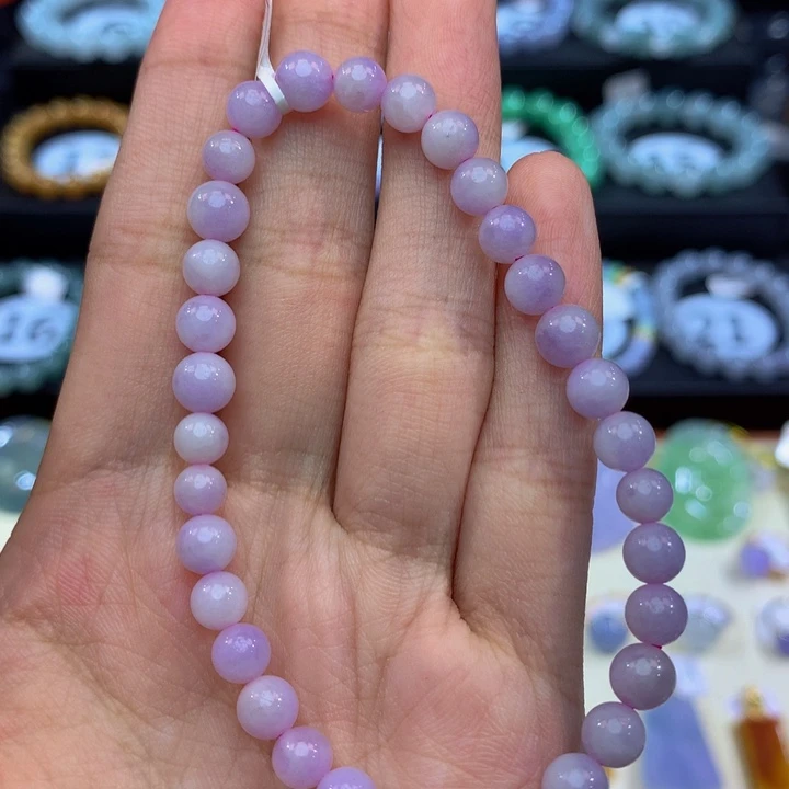 鸿****未镶嵌手链翡翠翡翠6