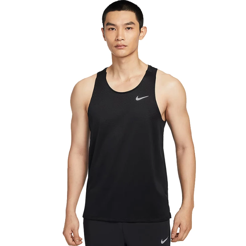 Nike耐克夏季男子运动休闲无袖T恤背心HV5211-010