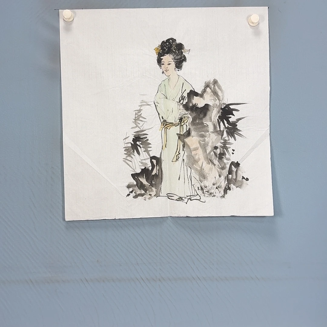 国画231 牡丹一如你