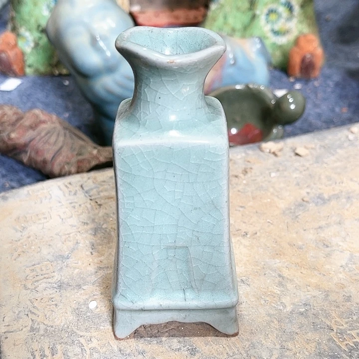 瓦当摆件摆件茶桌茶台陶瓷陶