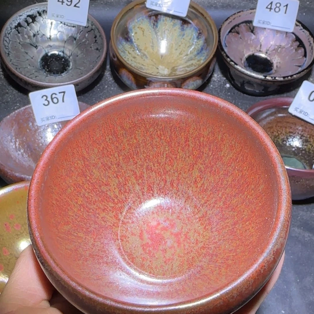 茶盏用****6福建盏茶器瑕疵34个