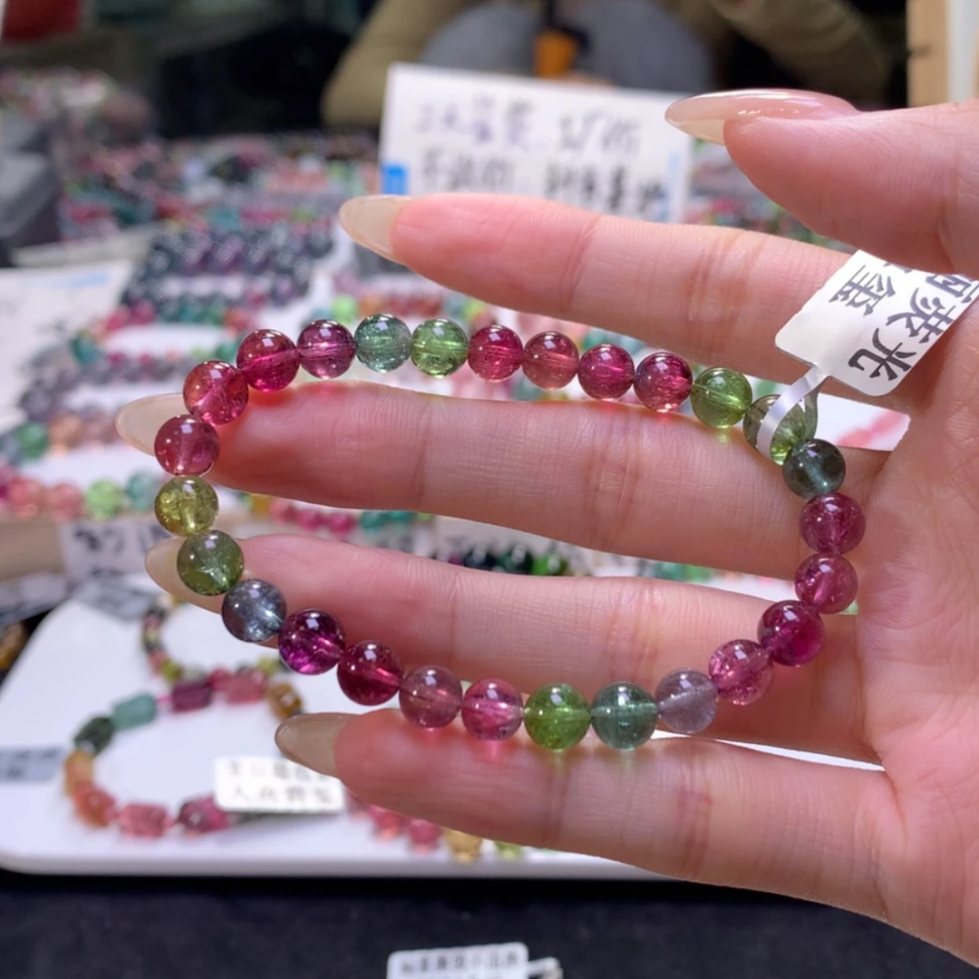 【闪购商品】未镶嵌手链碧玺