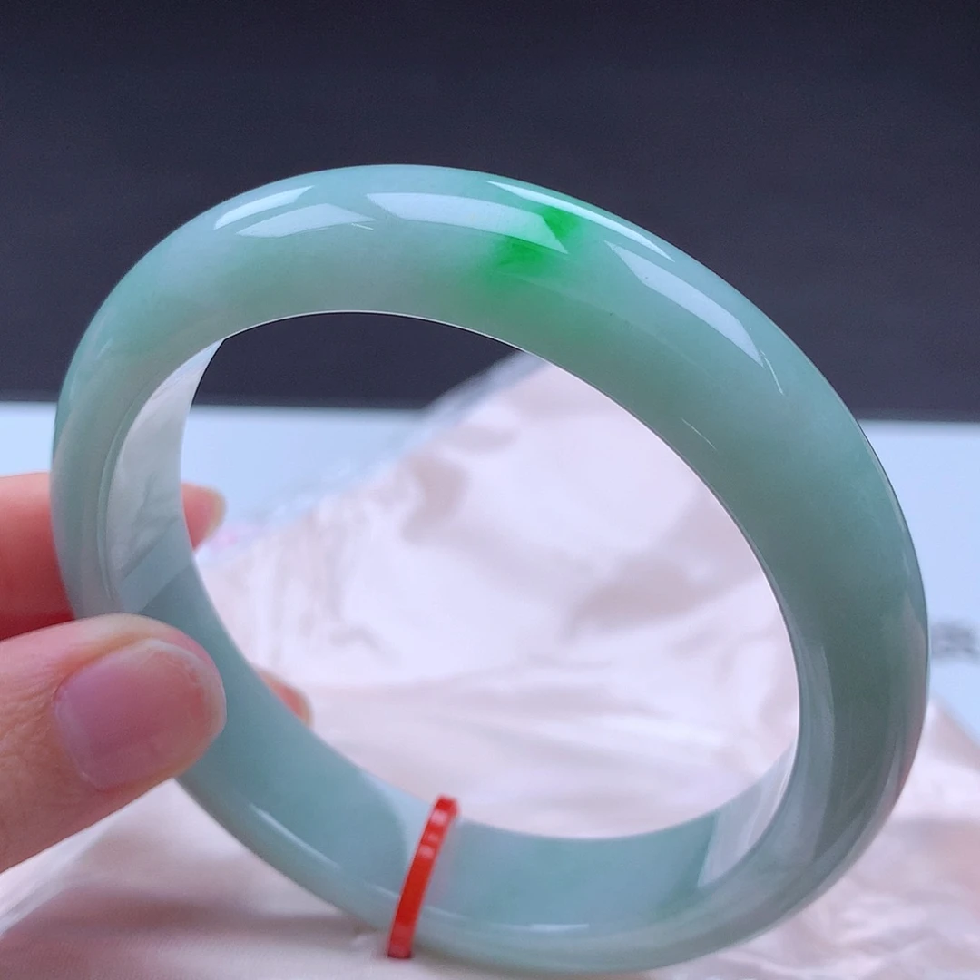 未镶嵌手镯翡翠000449 手镯