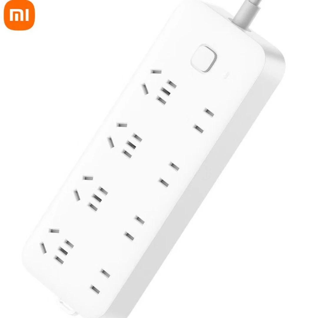 未拆封 MIJIA/米家 1.8米8位总控版插线板插孔多间距大高温阻燃