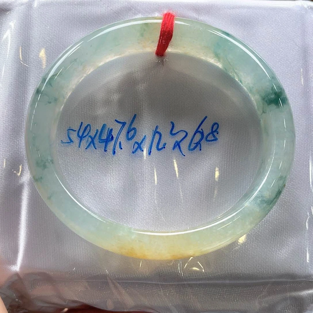 翡翠手镯未镶嵌20号