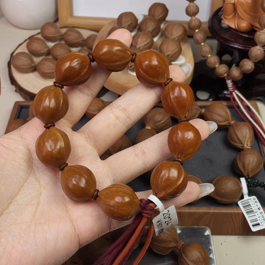 差***了手串/手链橄榄核2024梅林铁核