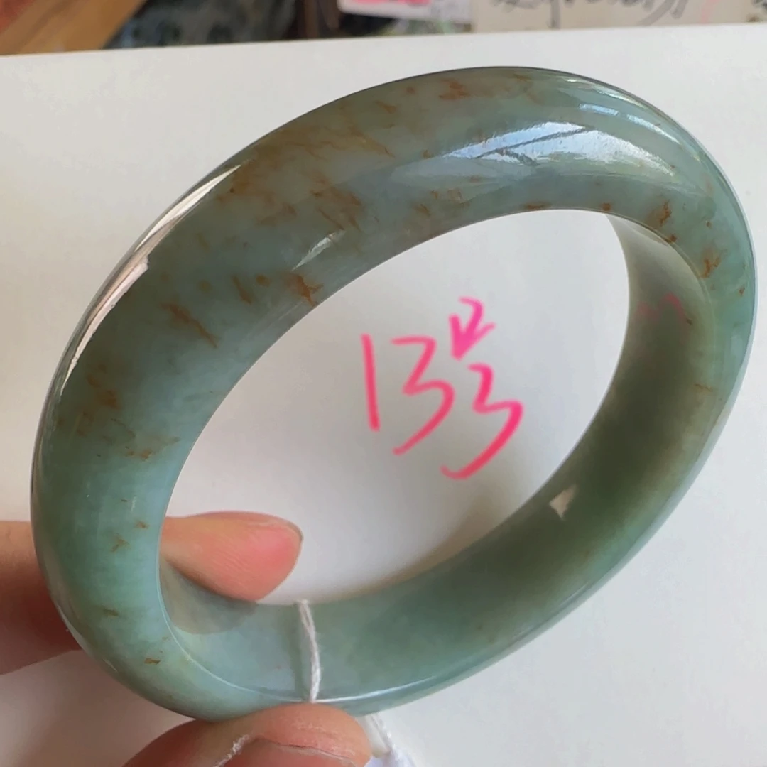 翡翠手镯未镶嵌老坑52.3