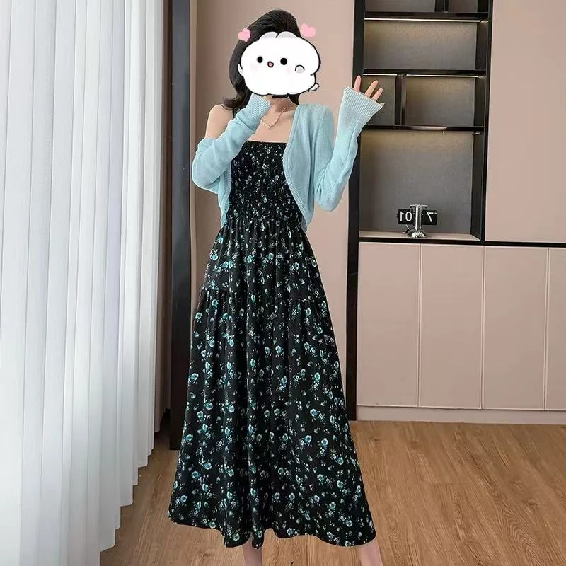 （更衣铺专属）K830碎花两件套