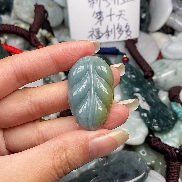 未镶嵌挂件翡翠翡翠
