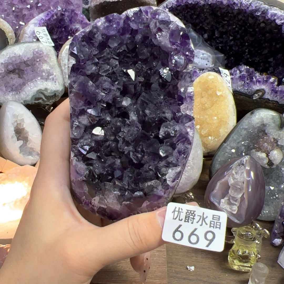 未镶嵌大型摆件（非配饰）水晶669