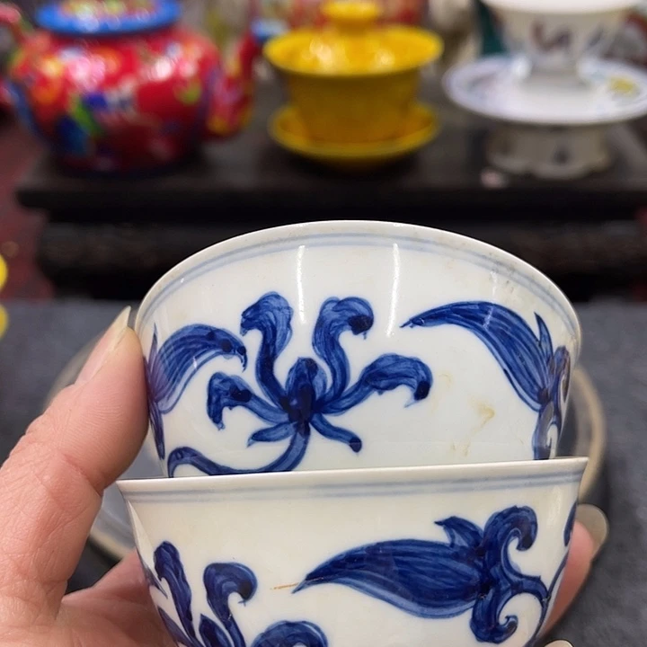 瓷器摆件工艺品有