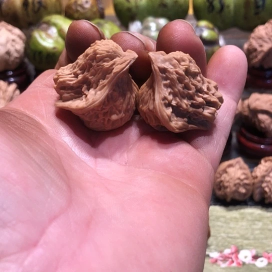 吊坠桃核核桃核桃