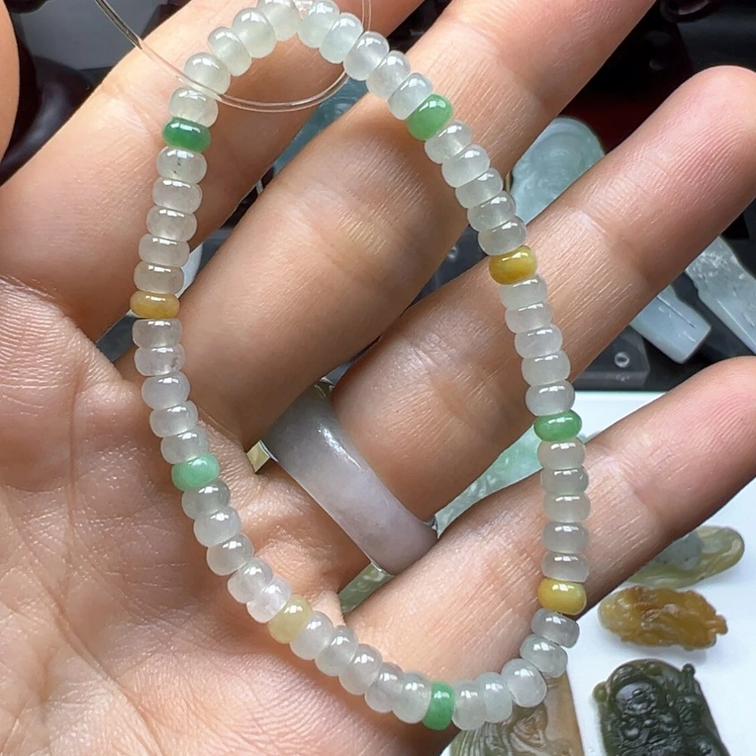 未镶嵌手链翡翠缅甸翡翠A货