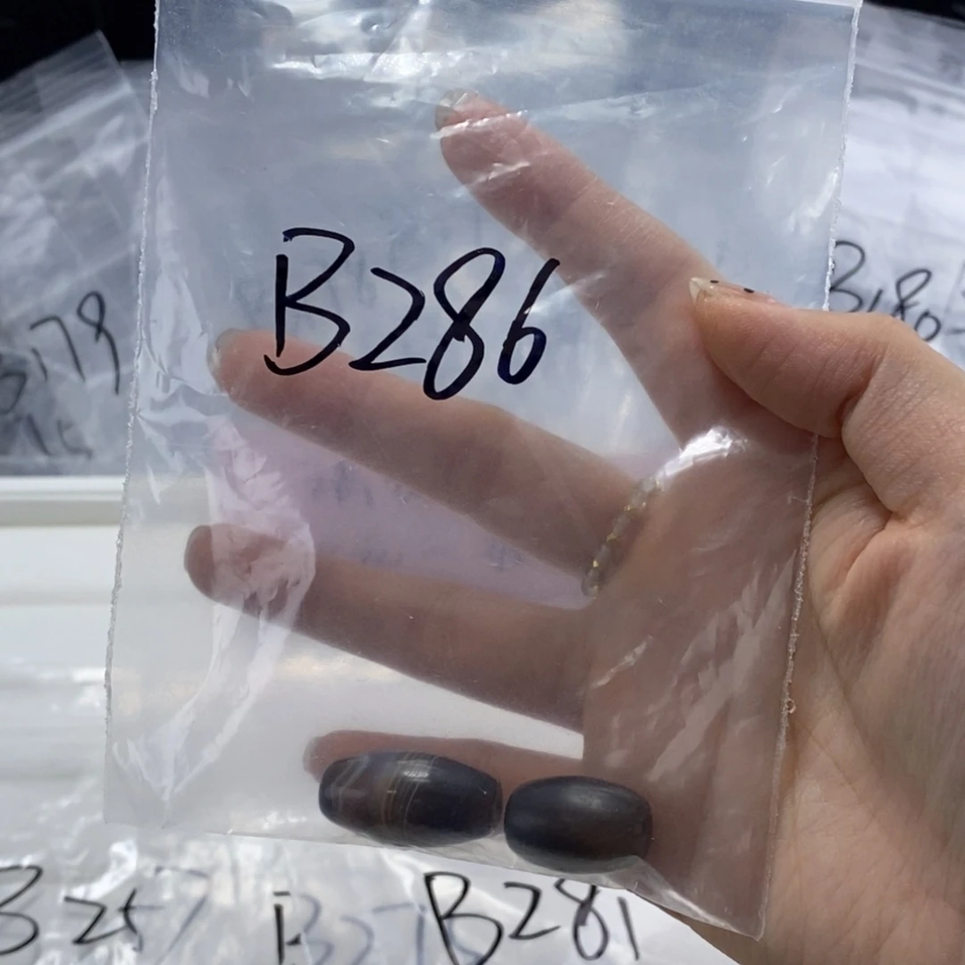 空***空合金玛瑙/玉髓珠宝半成品