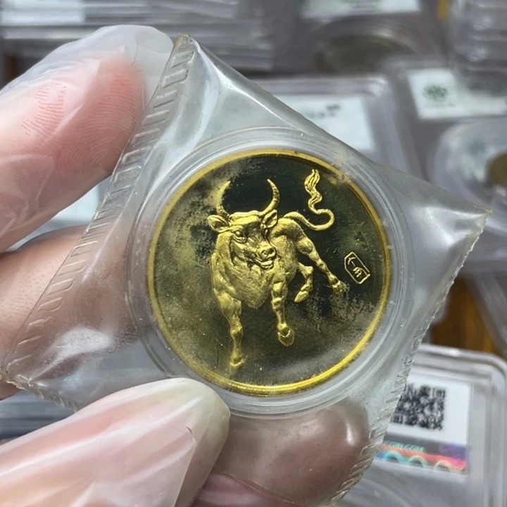 其他普通金属97年生肖牛