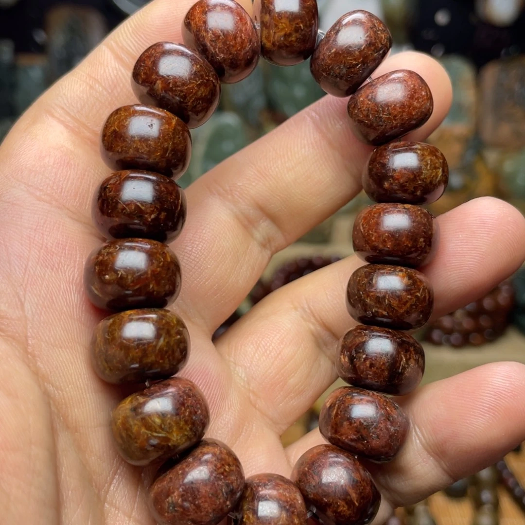 岫岩河磨玉（透闪石质玉）未镶嵌颈饰15×10.5