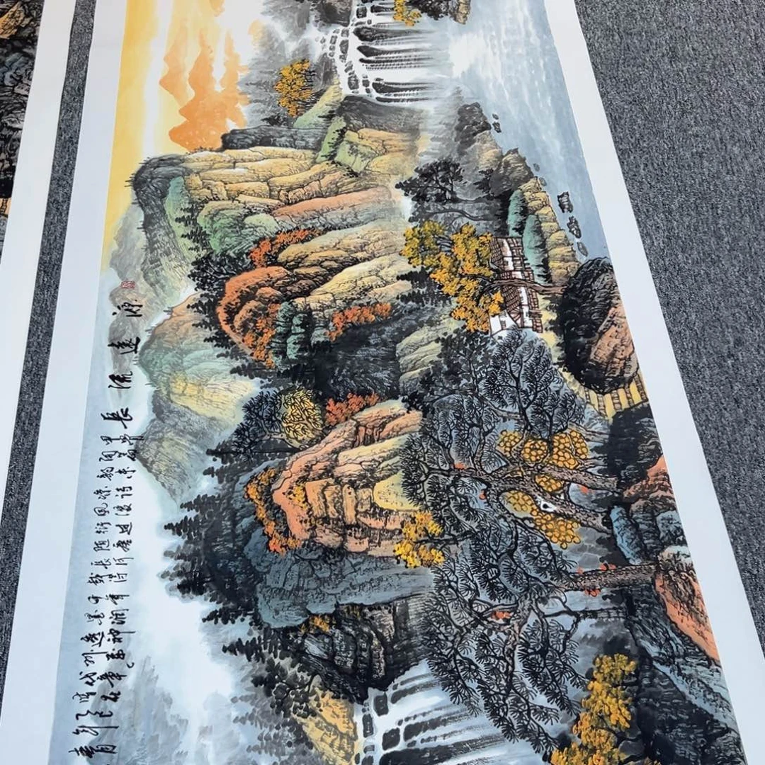 手绘作品今天这样卖赚钱吗