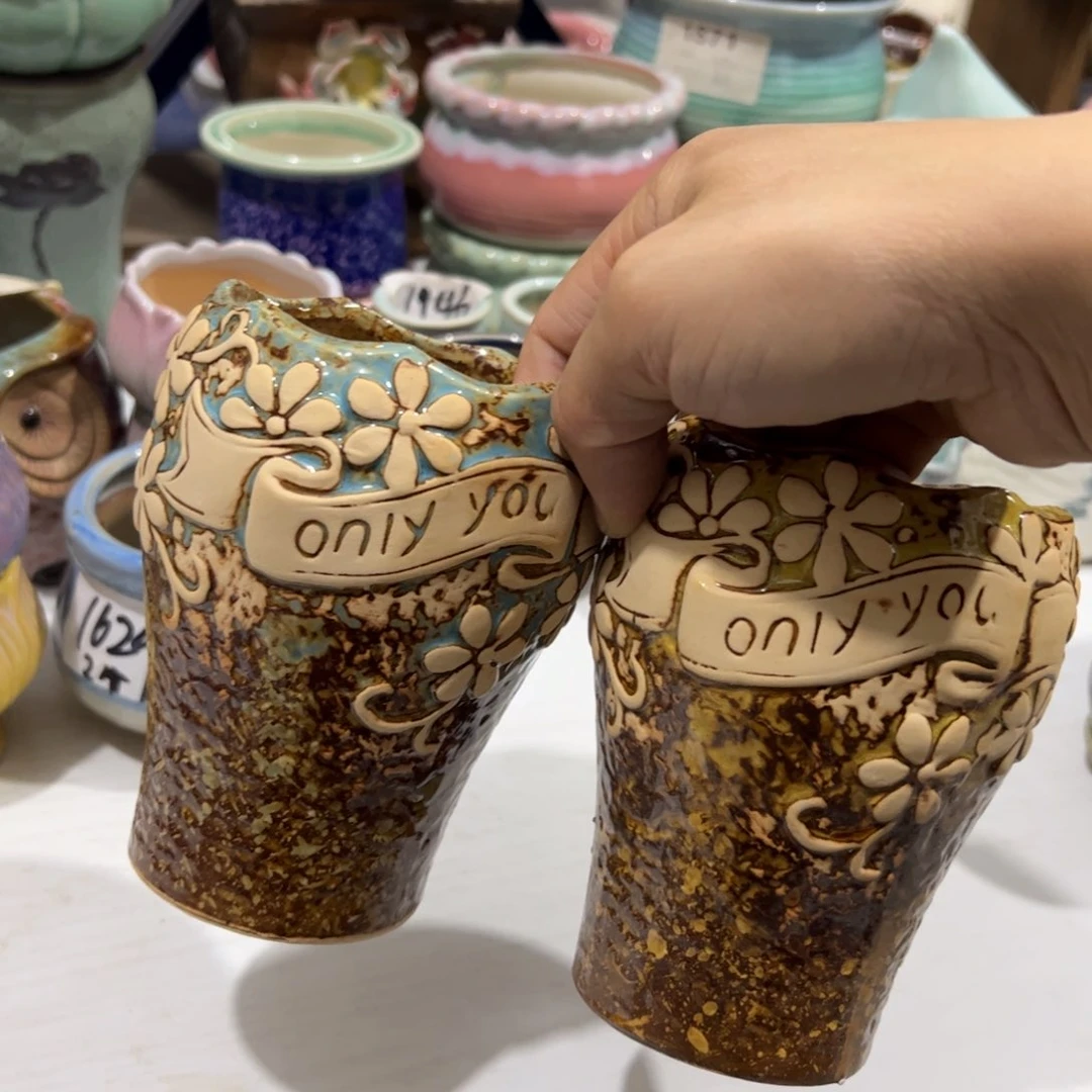 陶瓷陶瓷多肉花盆@@204