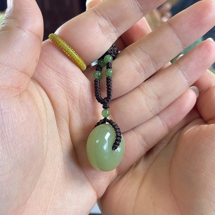 和田玉（黄玉）未镶嵌套链