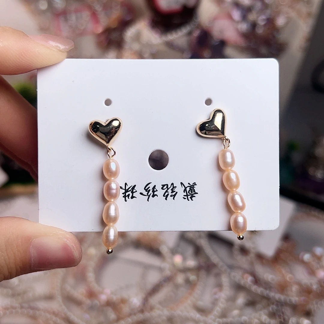 淡水珍珠银S925镶嵌颈饰