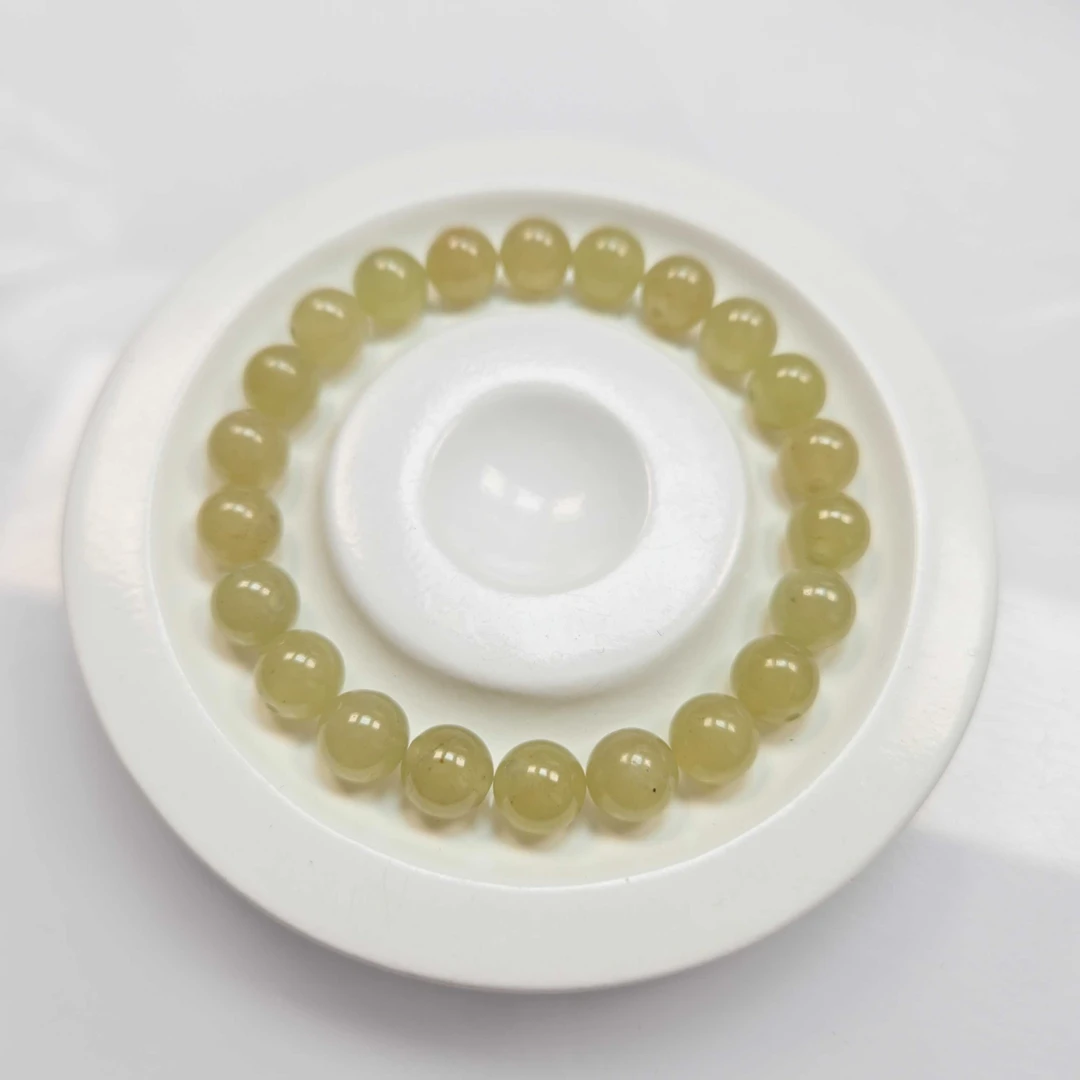 多样性发30颗卡8mm国风晴水色石英质玉圆珠玛瑙散珠DIY首饰配件