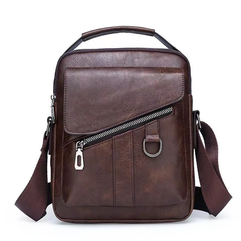 【长22宽6高26】新款男士商务休闲韩版斜挎包背包