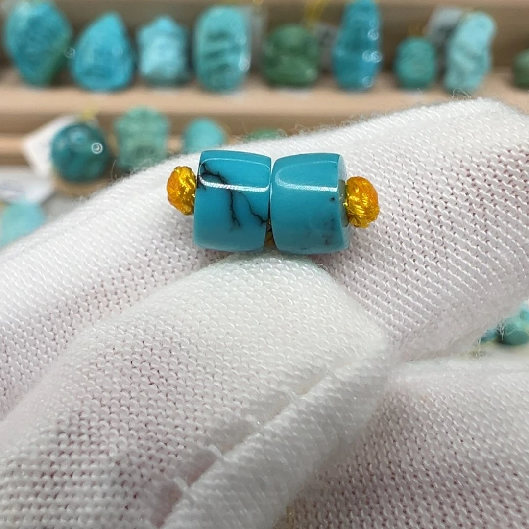 绿松石未镶嵌配饰