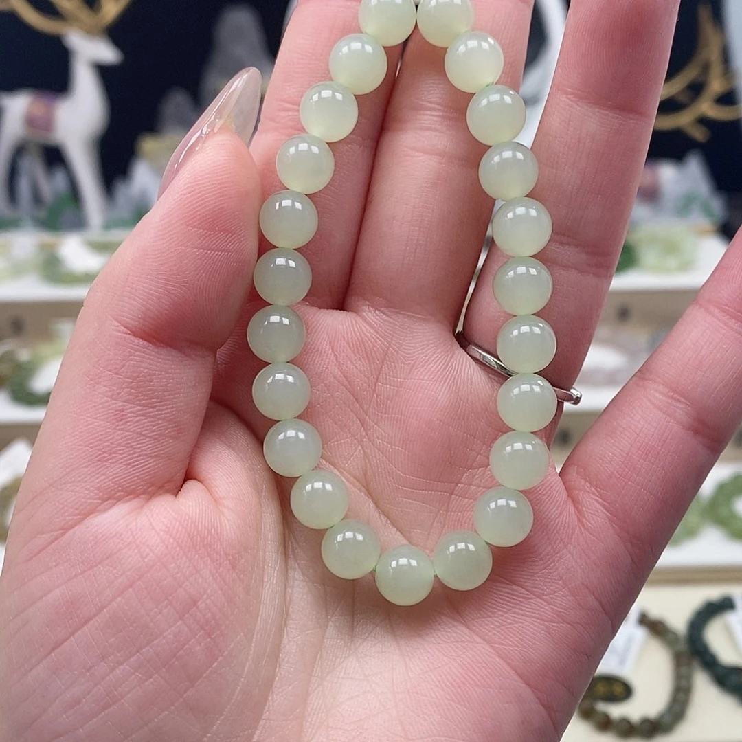 未镶嵌手链和田玉用****琴