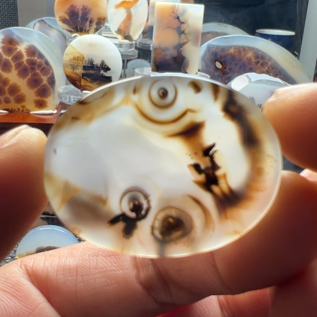 未镶嵌玛瑙/玉髓珠宝奇石