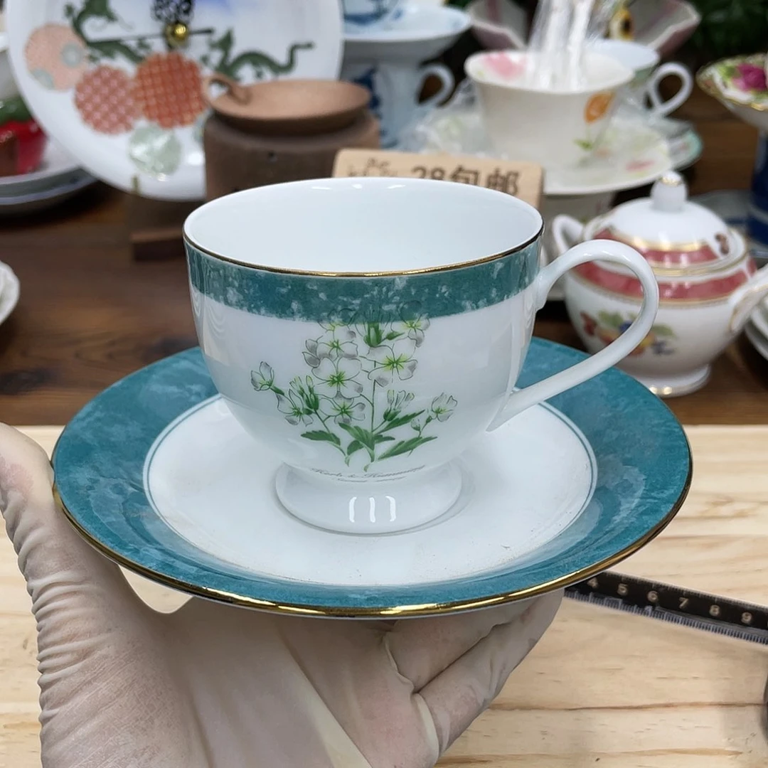 鹿屋家的美丽咖啡杯