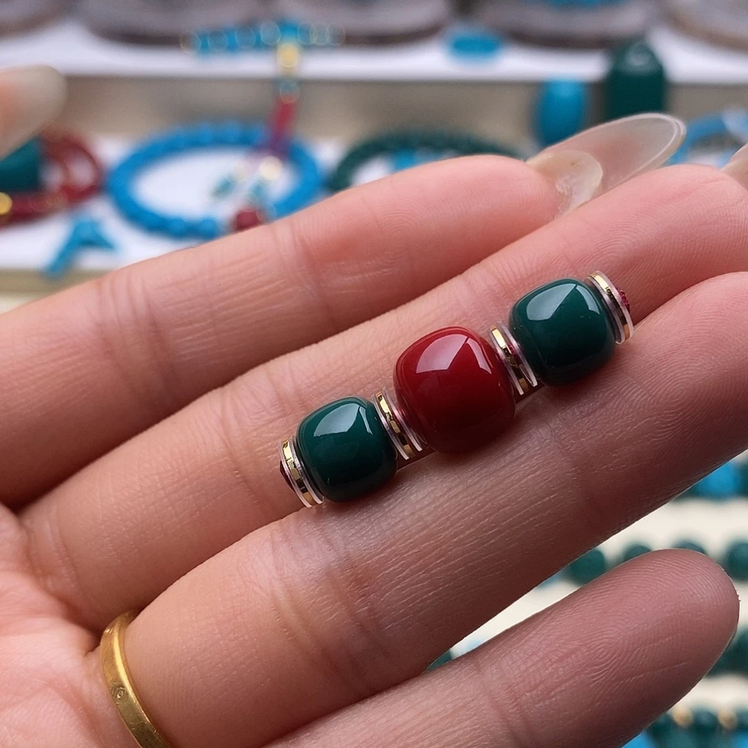 琉璃DIY红绿灯8+10+8