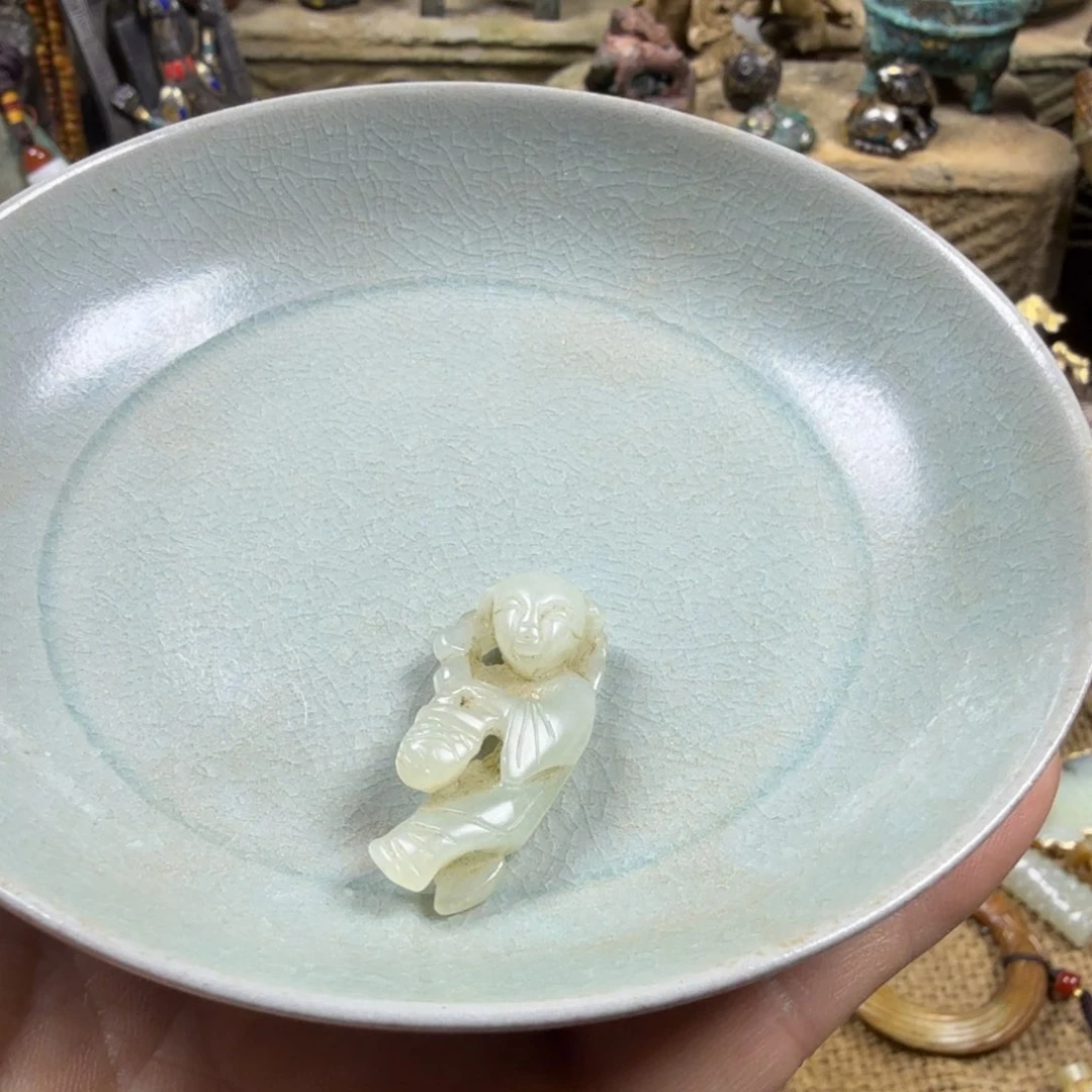 摆件顺****务富甲天下的大家庭