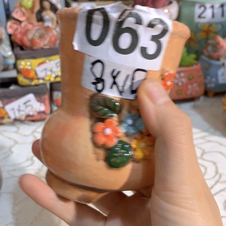 多肉花盆满15发，爱退款拉黑