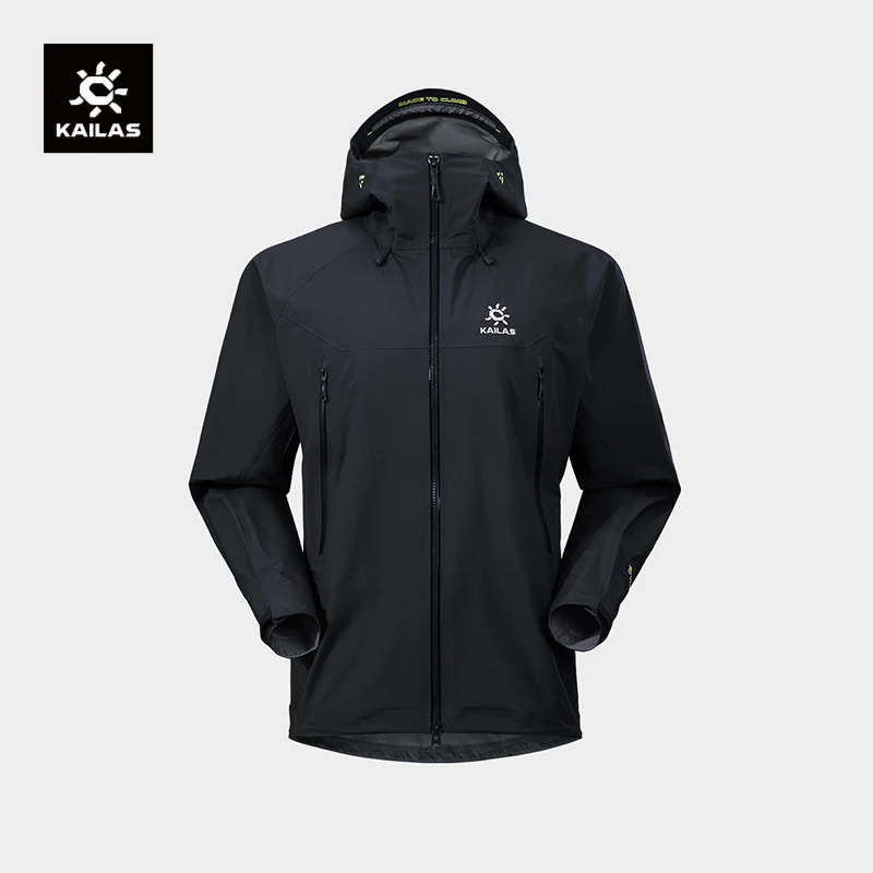 Kailas/凯乐石 MONT X-LT冲锋衣【共赴高山 轻装而行】 防水防风