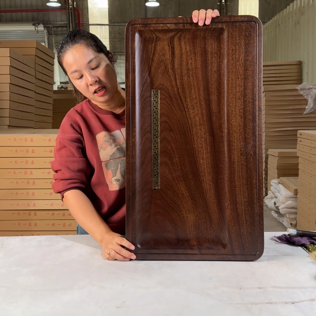 花梨木茶盘72*41尺寸