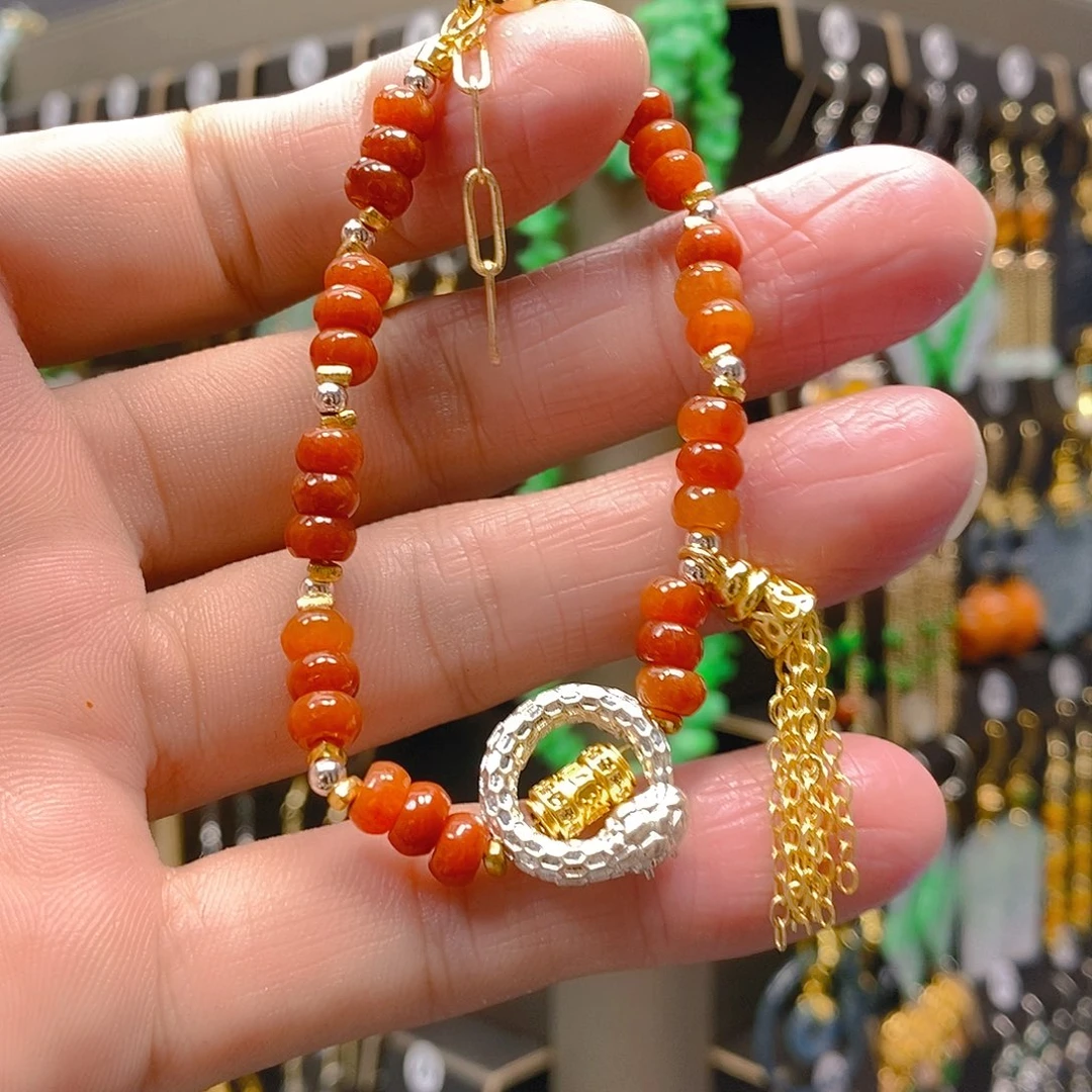 未镶嵌翡翠耳饰翡翠