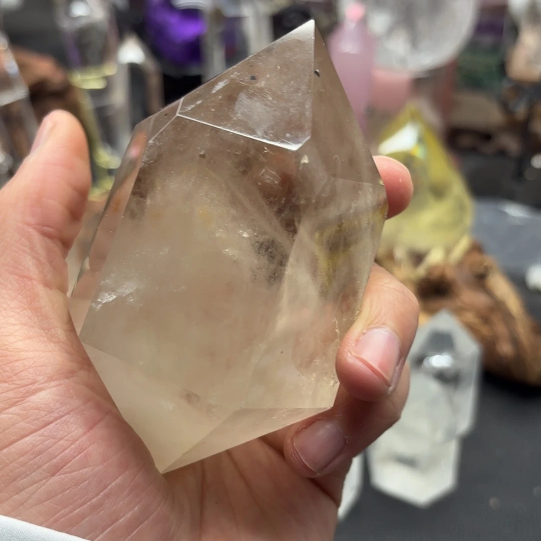 水晶摆件未镶嵌以*