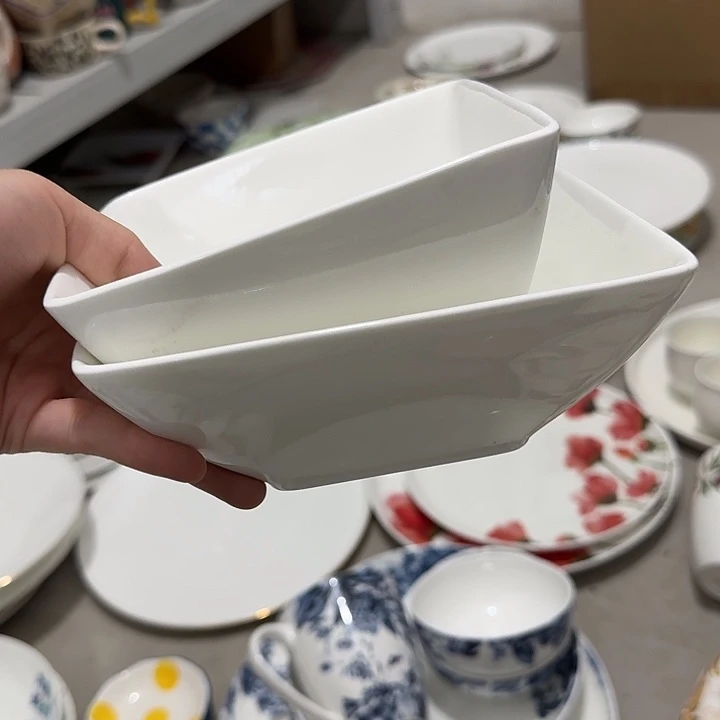 微瑕 骨瓷两件套哈哈哈