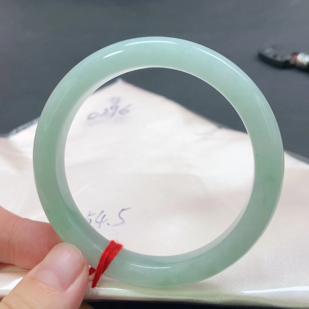 翡翠手镯未镶嵌0296号