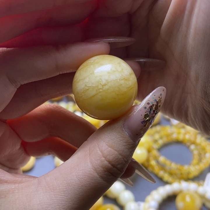 裸石琥珀未镶嵌25