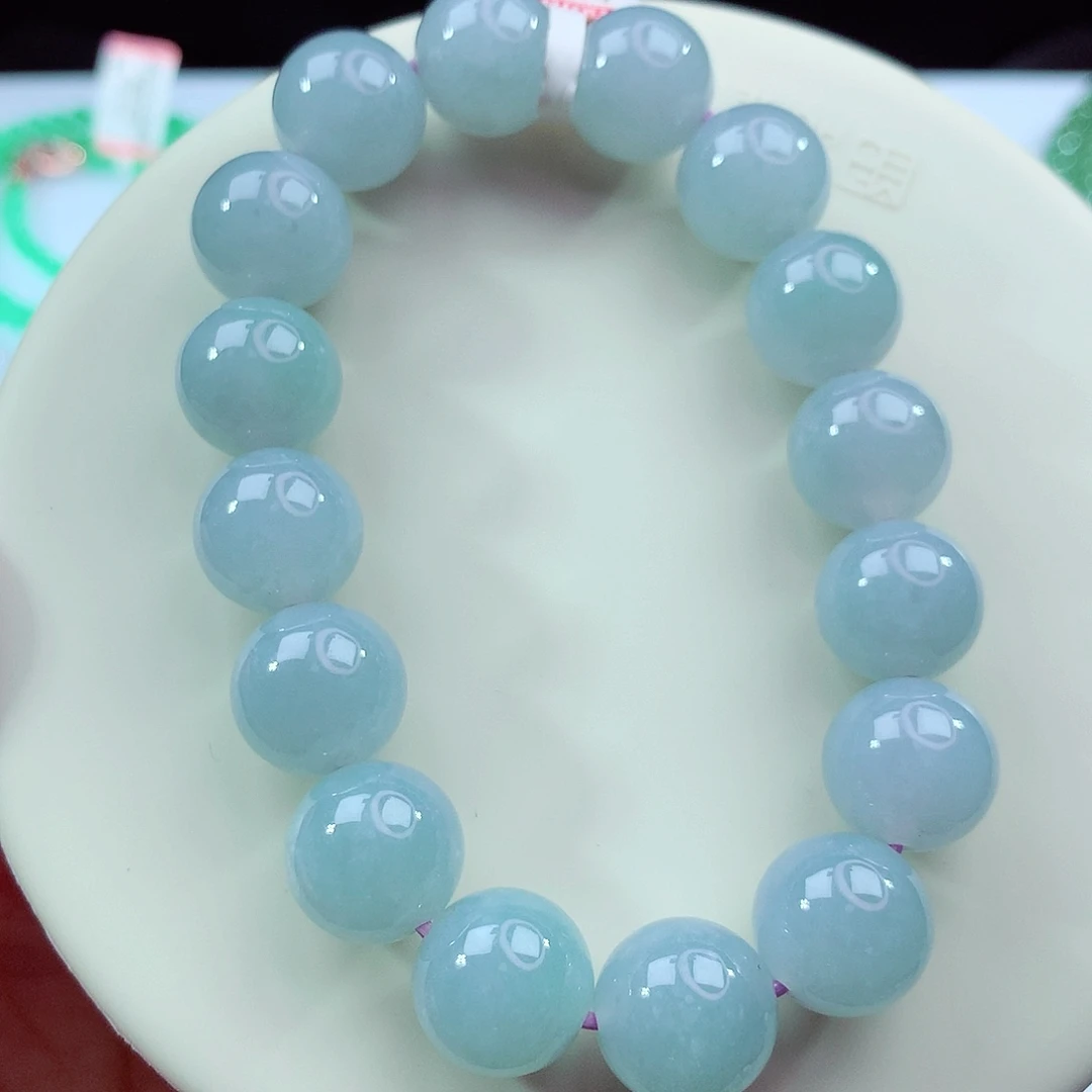 未镶嵌手链翡翠卡13