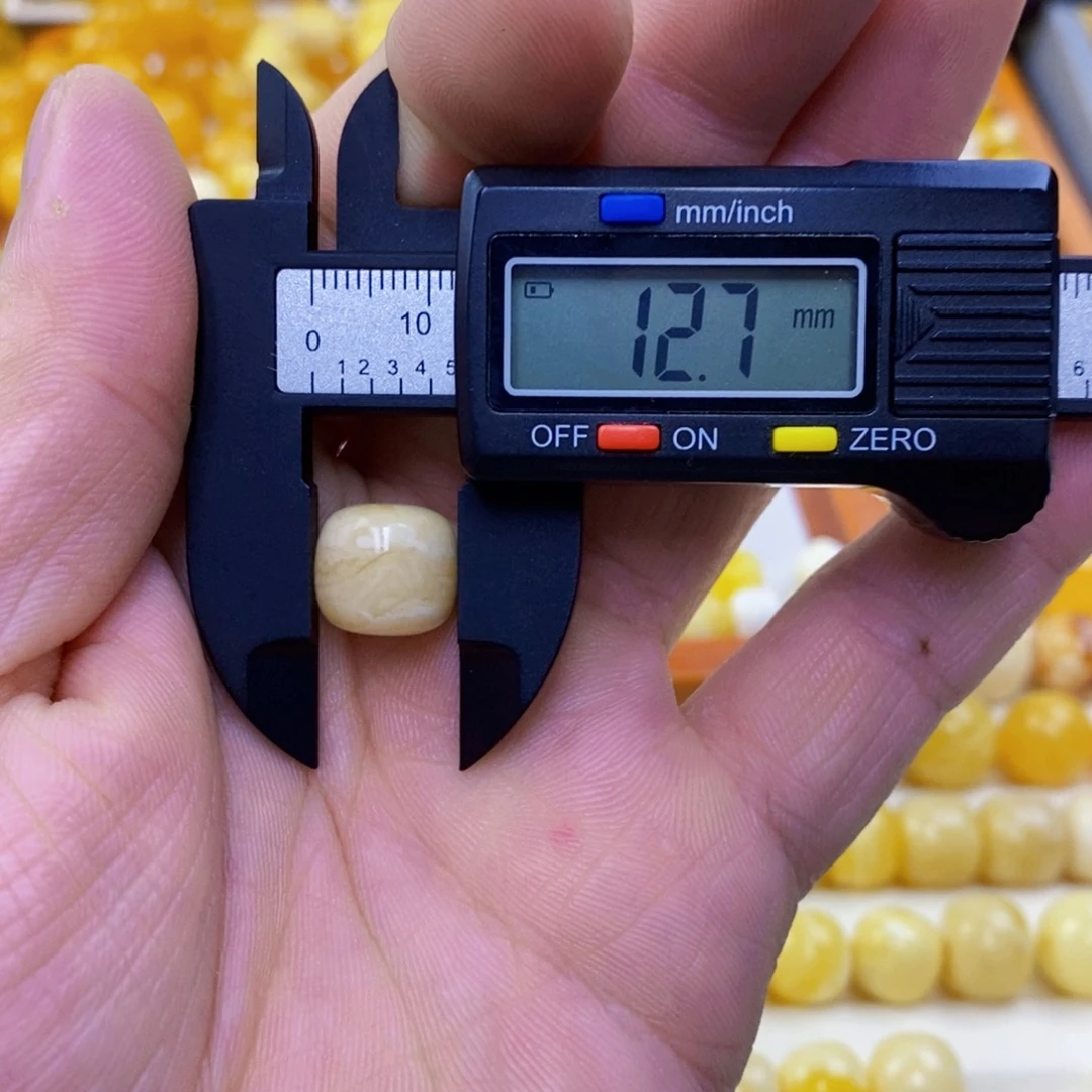 琥珀未镶嵌珠宝奇石11.7*12.7mm