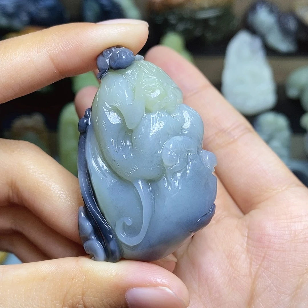 【闪购商品】颈饰未镶嵌和田玉用****2